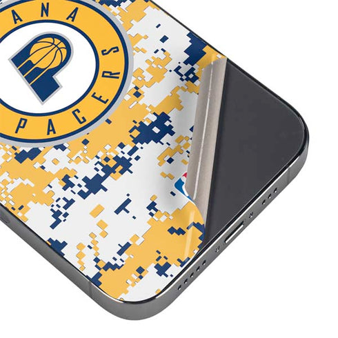 NBA Indiana Pacers Digi Camo iPhone 16e Skin