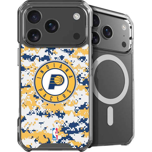 NBA Indiana Pacers Digi Camo iPhone 18 Pro Max MagSafe Case