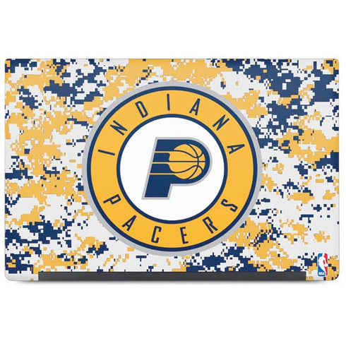 NBA Indiana Pacers Digi Camo Dell Latitude Skin