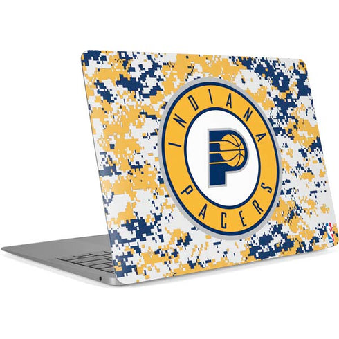 NBA Indiana Pacers Digi Camo Apple MacBook Air Skin