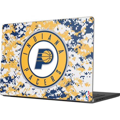 NBA Indiana Pacers Digi Camo Apple MacBook Pro 14-inch Skin