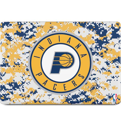 NBA Indiana Pacers Digi Camo MacBook Skins