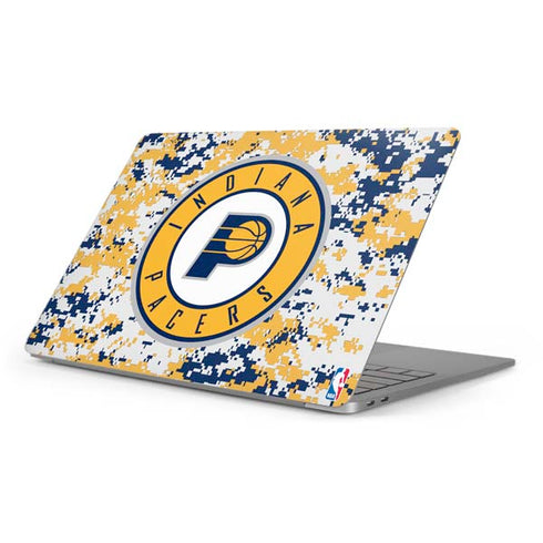 NBA Indiana Pacers Digi Camo Apple MacBook Pro 16-inch Skin