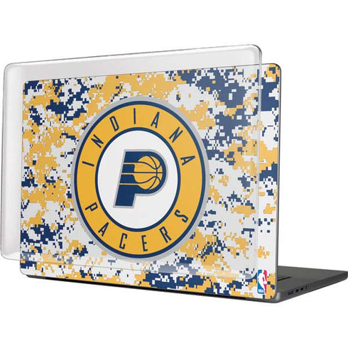 NBA Indiana Pacers Digi Camo MacBook Cases