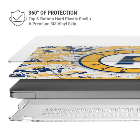NBA Indiana Pacers Digi Camo MacBook Cases