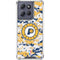 NBA Indiana Pacers Digi Camo Moto G 5G (2025) Clear Case