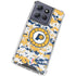 NBA Indiana Pacers Digi Camo Moto G 5G (2025) Clear Case