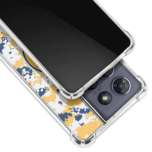 NBA Indiana Pacers Digi Camo Moto G 5G (2025) Clear Case