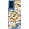 NBA Indiana Pacers Digi Camo Moto G Play 4G (2024) Clear Case