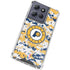 NBA Indiana Pacers Digi Camo Moto G Play 5G (2025) Clear Case