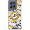 NBA Indiana Pacers Digi Camo Moto G Stylus 5G (2025) Clear Case