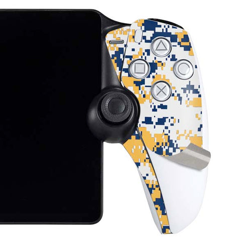 NBA Indiana Pacers Digi Camo PlayStation Portal Remote Player Skin
