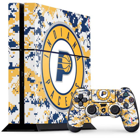 NBA Indiana Pacers Digi Camo PlayStation PS4 Skins