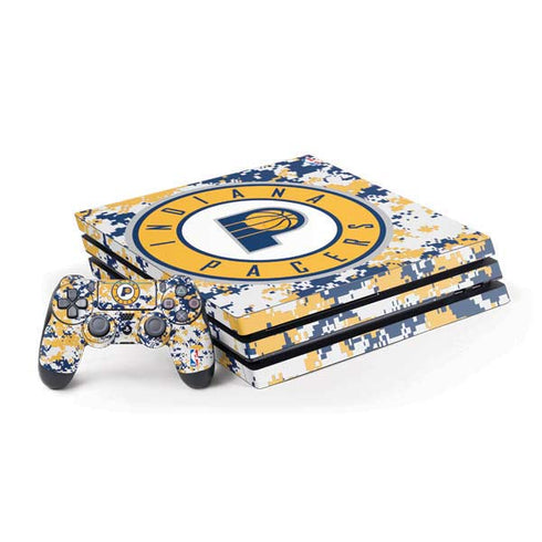 NBA Indiana Pacers Digi Camo PlayStation PS4 Skins