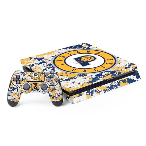 NBA Indiana Pacers Digi Camo PlayStation PS4 Skins