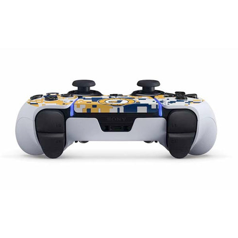 NBA Indiana Pacers Digi Camo PS5 DualSense Edge Pro Controller Skin