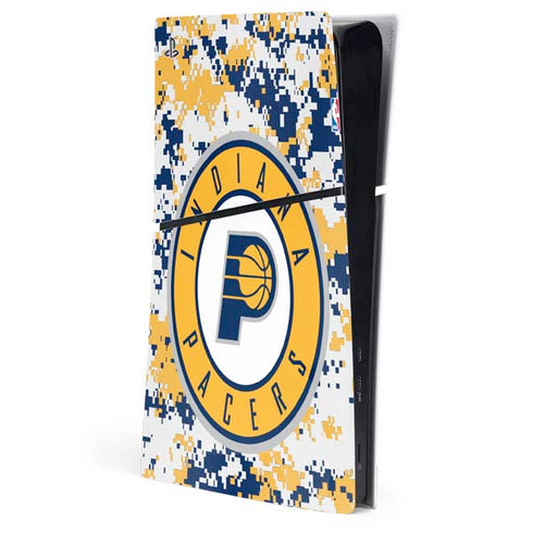 NBA Indiana Pacers Digi Camo PlayStation PS5 Skins
