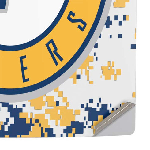 NBA Indiana Pacers Digi Camo PS5 Slim Digital Edition Console Skin
