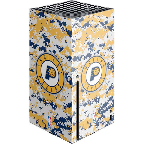 NBA Indiana Pacers Digi Camo Xbox Series X Skins