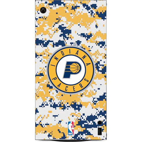 NBA Indiana Pacers Digi Camo XBox Series X Digital Edition Console Skin