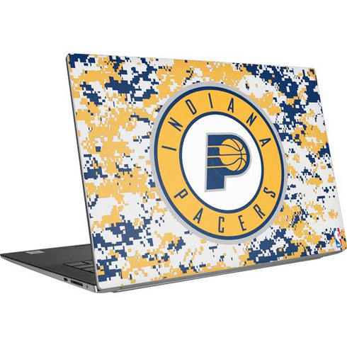 NBA Indiana Pacers Digi Camo Dell XPS Skin
