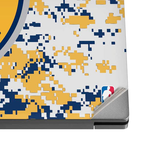 NBA Indiana Pacers Digi Camo Dell XPS Skin