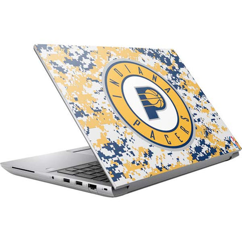 NBA Indiana Pacers Digi Camo HP ZBook Fury 16 G10 Skin