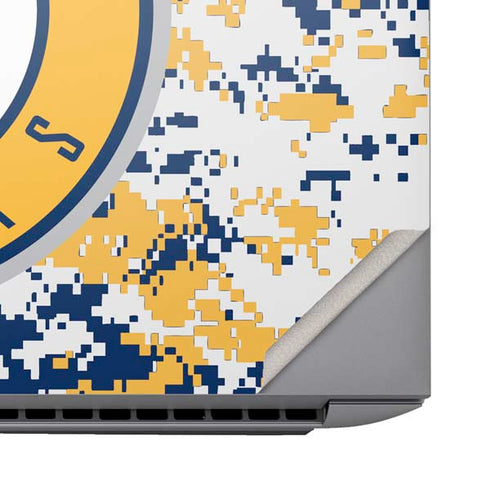 NBA Indiana Pacers Digi Camo HP ZBook Fury 16 G10 Skin