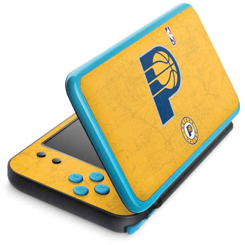 NBA Indiana Pacers Distressed Nintendo Skins