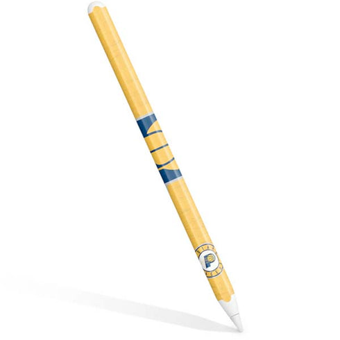 NBA Indiana Pacers Distressed Apple Pencil (2nd Gen 2019) Skin