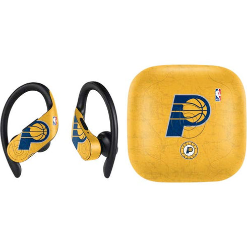 NBA Indiana Pacers Distressed PowerBeats Pro Skin