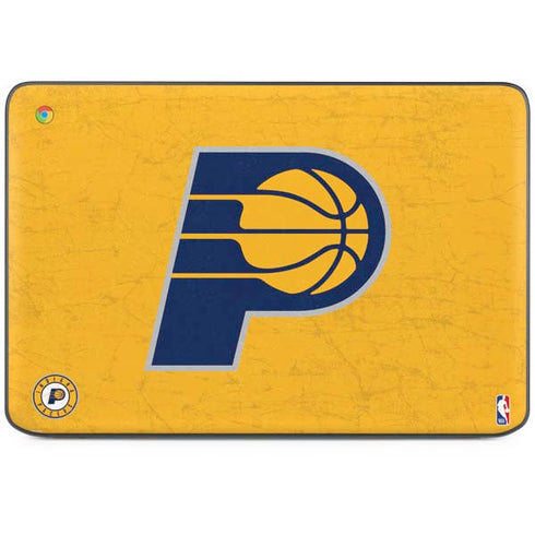 NBA Indiana Pacers Distressed HP Chromebook Skin