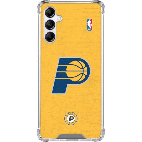 NBA Indiana Pacers Distressed Gabb Phone 4 Clear Case