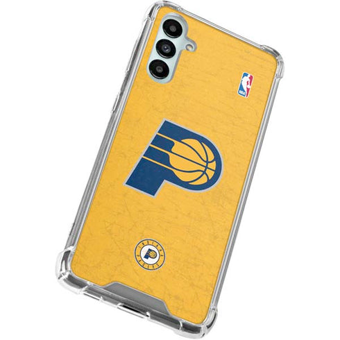 NBA Indiana Pacers Distressed Gabb Phone 4 Clear Case