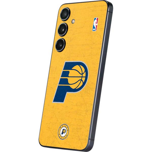 NBA Indiana Pacers Distressed Galaxy A16 5G Skin