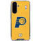 NBA Indiana Pacers Distressed Galaxy A36 5G Clear Case
