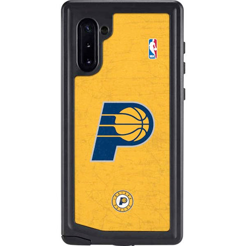 NBA Indiana Pacers Distressed Galaxy Cases