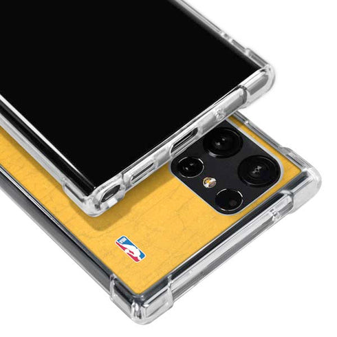 NBA Indiana Pacers Distressed Galaxy S23 Ultra Clear Case