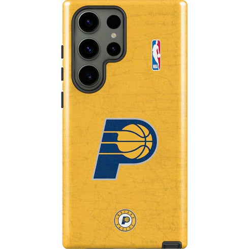 NBA Indiana Pacers Distressed Galaxy S23 Ultra Pro Case