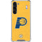 NBA Indiana Pacers Distressed Galaxy S24 FE Clear Case