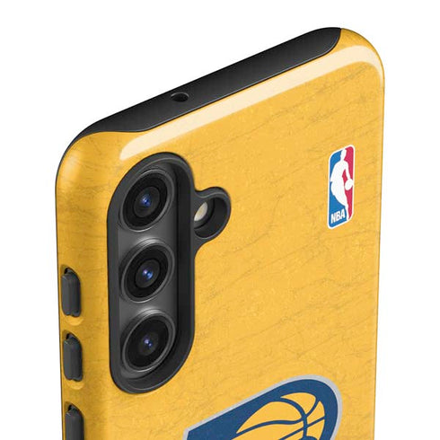 NBA Indiana Pacers Distressed Galaxy S25 Impact Case