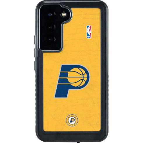 NBA Indiana Pacers Distressed Galaxy S24 Plus Waterproof Case
