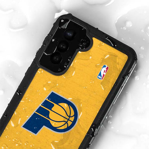 NBA Indiana Pacers Distressed Galaxy S24 Plus Waterproof Case