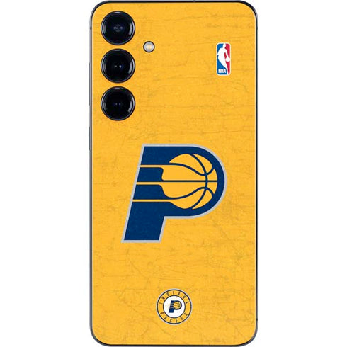 NBA Indiana Pacers Distressed Galaxy S24 Skin