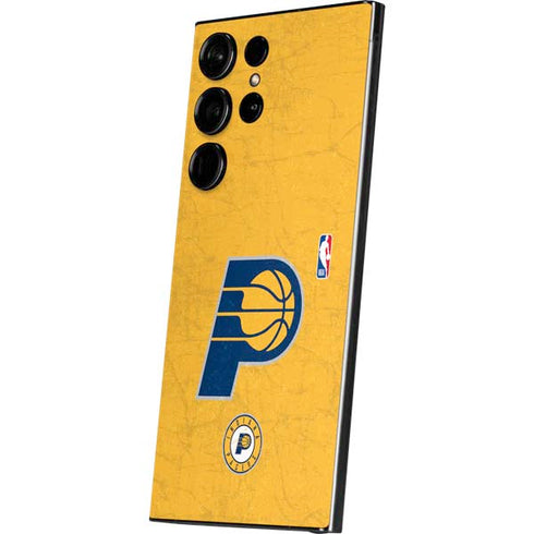 NBA Indiana Pacers Distressed Galaxy S24 Ultra Skin