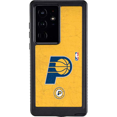 NBA Indiana Pacers Distressed Galaxy S24 Ultra Waterproof Case