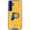 NBA Indiana Pacers Distressed Galaxy S25 Plus Clear Case