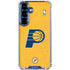 NBA Indiana Pacers Distressed Galaxy S25 Plus Clear Case