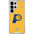 NBA Indiana Pacers Distressed Galaxy S25 Ultra Clear Case