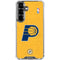 NBA Indiana Pacers Distressed Galaxy S26 Clear Case